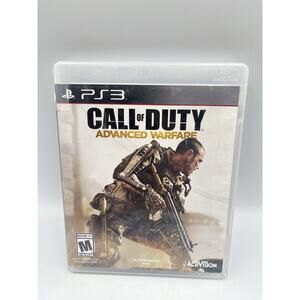 Call of Duty: Advanced Warfare (PS3, 2014) CIB With Manual